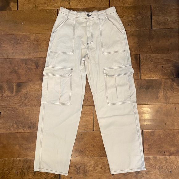 Garage Corey Cargo pants white - Picture 1 of 4